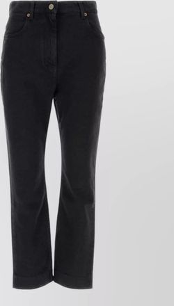 Valentino Garavani black stretch denim jeans