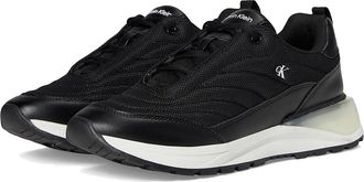 Calvin Klein Gyslen Womens Shoes Black : 9.5 M, Textile