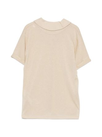 Eleventy Short-Sleeve Shirt - Beige