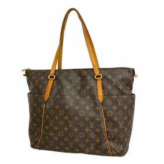Louis Vuitton Brown Tote Bag (Pre-Owned)