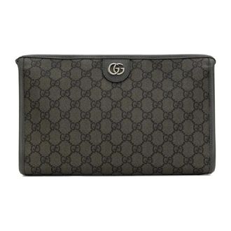 Gucci Tassen, Heren, Grijs, ONE Size, Borsa