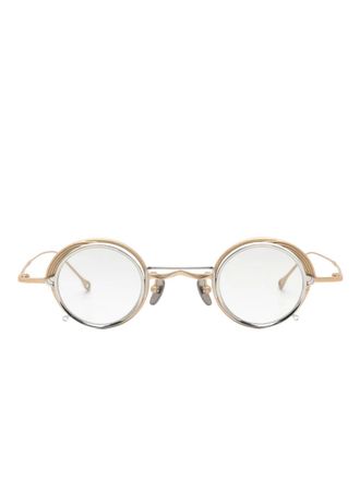Rigards Occhiali tondi - Oro