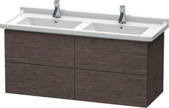 Duravit Duravit - L-cube Mueble De Pared, 4 Cajones, 1220mm, Para Starck 3