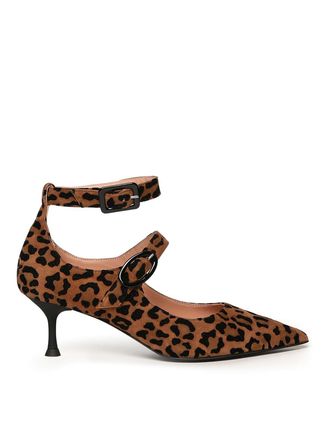 Giuliano Galiano Thalia Suede Slingback Pumps