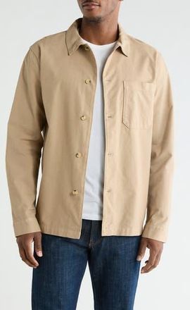 Joe's Cotton Shirt Jacket in Weathered Teak at Nordstrom Rack, Size Xx-Large
