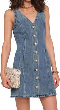 Heartloom Tanela Mini Dress In Sea