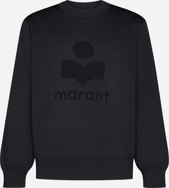 Isabel Marant Ribbed Cotton Blend Sweater