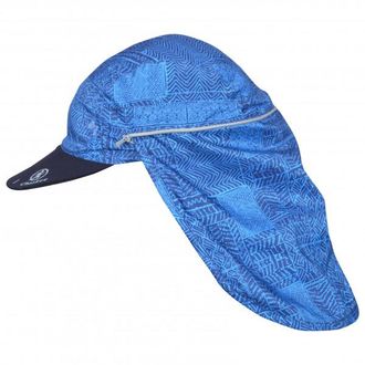 Chaskee Zuma Zip-In Tribal Print Cap - Unisex | blau