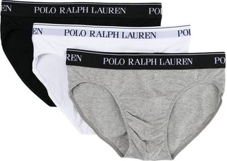 Ralph Lauren Multicolor Pack Of 3 Briefs