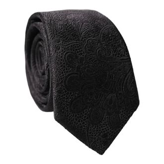 Dolce & Gabbana Ties, male, Black, Size: ONE SIZE Necktie