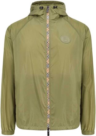 Burberry Nylon jacket with EKD patch