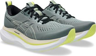 Asics GLIDERIDE MAX Running Shoe in Monument Blue/vanilla at Nordstrom, Size 11.5