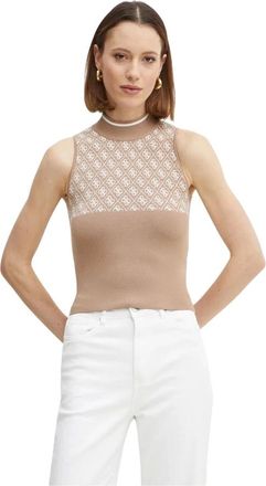 Guess Donna, Top, Marrone, L, new