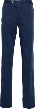 Rota Sport slim-cut chino trousers - men - Cotton/Cotton/Spandex/Elastane - 52 - Blue