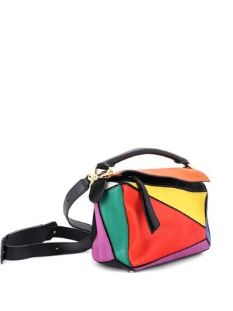Loewe Puzzle Bag Leather Small satchel - Multicolour