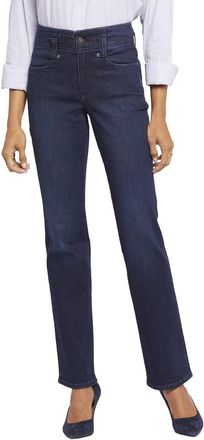 NYDJ Nydj High-Rise Marilyn Straight Jean