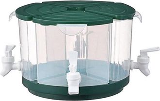 OEM Dispensador De Bebidas De 5 Litros Con Grifo Para Frigor&iacute;fico, Jarra Grande Para Frigor&iacute;fico, Hervidor Fr&iacute;o Para T&eacute; De Verano