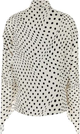 Stella McCartney Polkadots Shirt - White