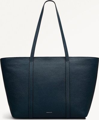 Radley London Teal Large Ziptop Tote Bag The Weekly AW25 Radley London