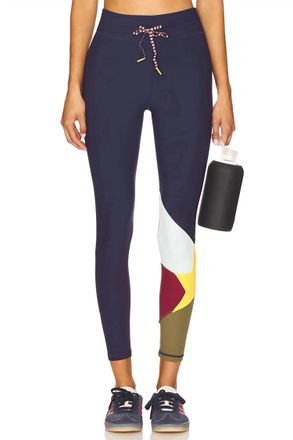The Upside Starburst Midi Pant In Multi