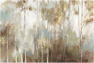 iCanvas Fine Birch Iii By Allison Pearce Wall Art