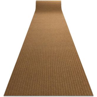 RugsX Rugsx - Runner - Doormat antislip ceylon outdoor, indoor coconut brown 0226 100cm brown 100x170 cm