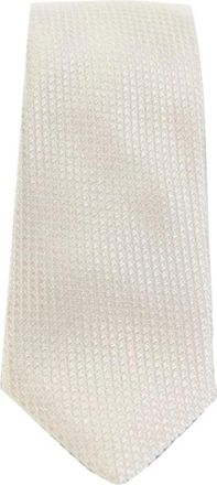 Karl Lagerfeld Strikdas - Heren - Stropdassen - Beige - ONE Size - Accessoires