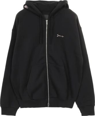 Givenchy 20s back-print hoodie - Black