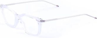 Thom Browne unisex, Accessoires, Blauw, Maat: 49 MM