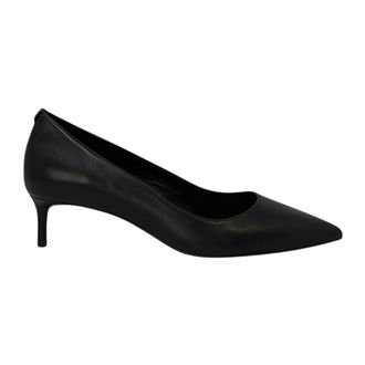 Michael Kors Dames, Schoenen, Zwart, Maat: 38 1/2 EU Leer