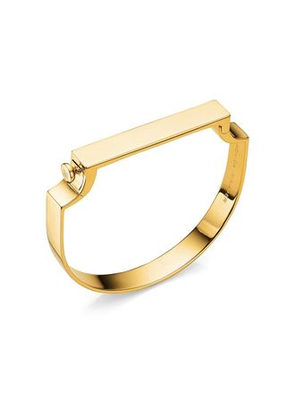 Monica Vinader Bracciale rigido Signature - Oro