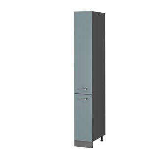 Vicco Armario De Farmacia R-line, Gris Azulado, 30 Cm