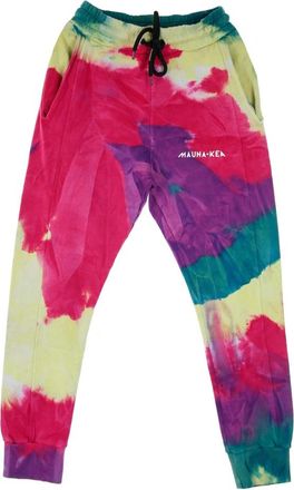 Mauna Kea Multicolor Lichtgewicht Jogger Trainingsbroek - Heren - Sweatpants - Veelkleurig - L - Katoen - Broeken