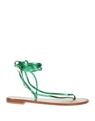 Emanuela Caruso Capri FOOTWEAR - Thong sandals on YOOX.COM