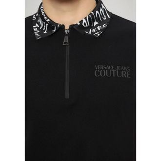 Versace Jeans Couture Hombre, Camisetas, Negro, Talla: 3XL