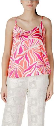 Only Mujer, Camisetas, Multicolor, Talla: S