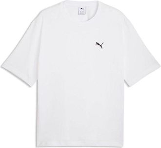Puma Essentials Relaxed T-Shirt White 637909-02