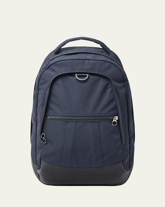 Loro Piana Mens Pioneer Medium Backpack
