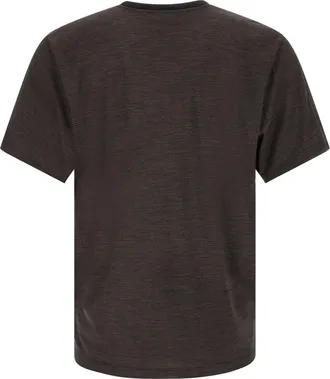 Saint Laurent Mens Brown Wool T-Shirt