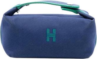 Herm&egrave;s Pre-owned Bride-A-Brac - - Pre-owned - Donna - Blu - ONE SIZE