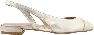 Stuart Weitzman Sleek Slingback Flats, Brand Size 38 ( US Size 7.5 )