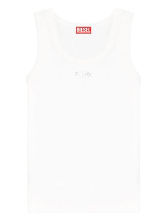 Diesel Logo Cotton Tank Top