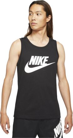 Nike AS Nike Sportswear TANK ICON FUTURA Black White AR4992-013