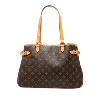 Louis Vuitton Pre-owned Tote Bags, female, Brown, Size: ONE SIZE Pre-owned The Batignolles Horizontal