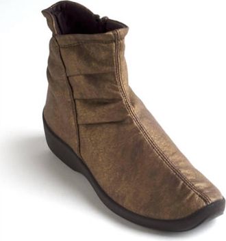 Arcopedico Womens L19 Boot In Bronze