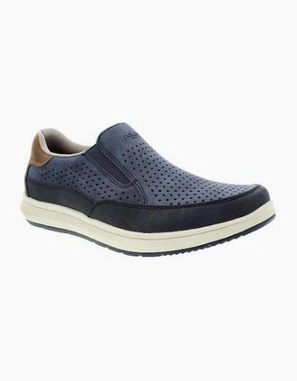 Rieker Mens Rieker Mens Shoes 16952-14 in Blue - Size: 11