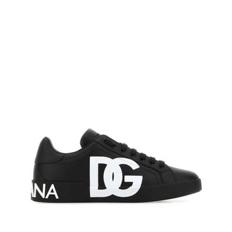Dolce & Gabbana Portofino Logo-print Sneakers