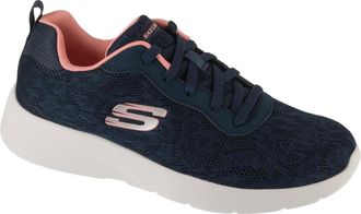 Skechers Womens Dynamight 2.0 Sneaker, Blue/Multicolor, 7 UK