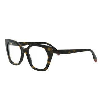 Fendi Way Optical Frame - Accessories - unisex - Marr&oacute;n - ONE SIZE