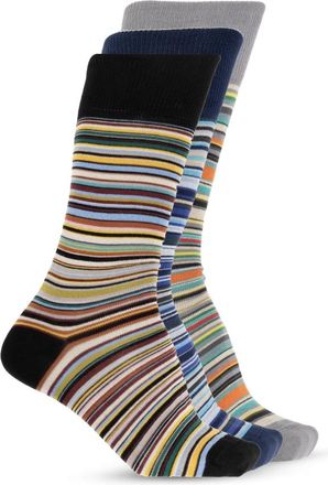Paul Smith M1Asock N6Pkm-1A Sokken - Heren - Sokken - Veelkleurig - ONE Size - Katoen - Ondergoed
